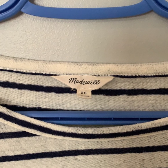 Madewell striped t-shirt XS - Picture 2 of 4